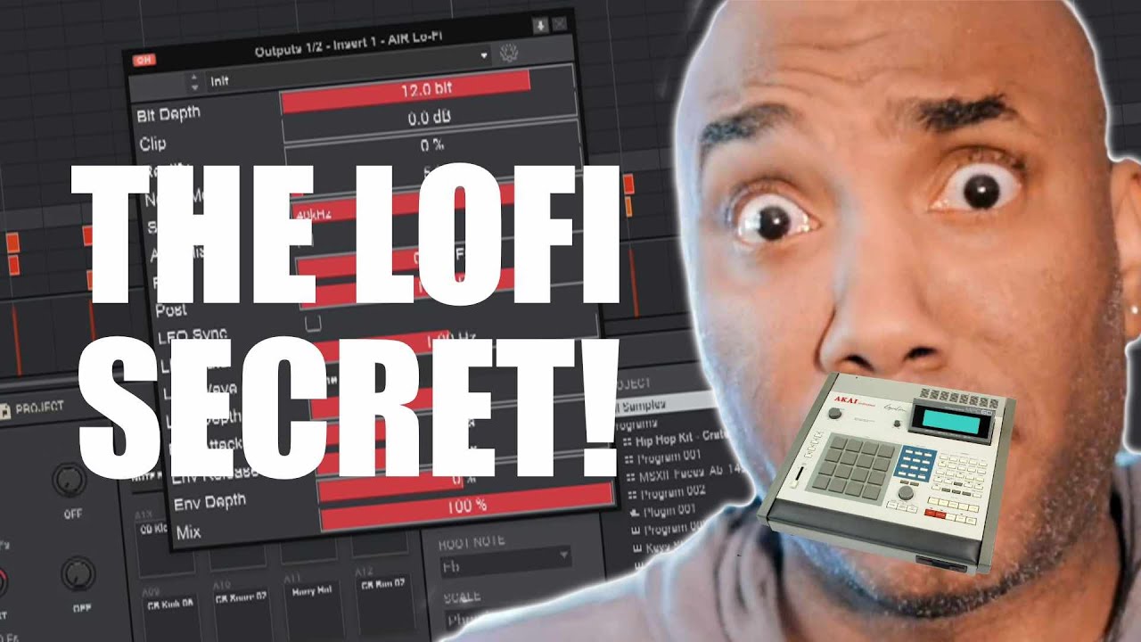 MPC Beats – Lofi Hiphop Tips[Stock Plugins Only]