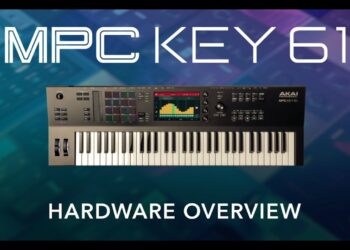 MPC Key 61 Hardware Overview | Akai Professional
