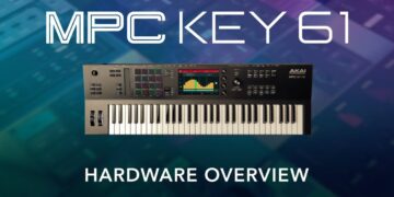 MPC Key 61 Hardware Overview | Akai Professional
