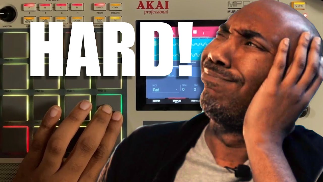 MPC LIVE 2 Hard Trap Beat Making From Scratch