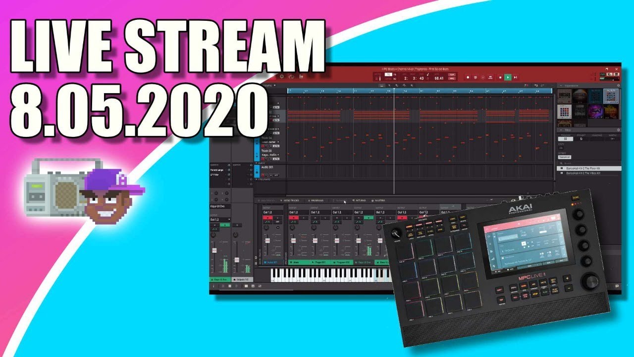 MPC Live II & MPC Beats Software from Start To Finish! Q&A