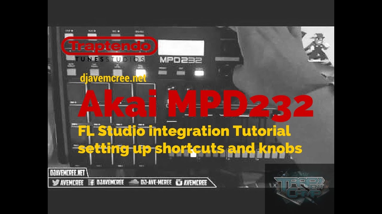 MPD232 FL Studio integration tutorial(Shortcuts, Mixer)
