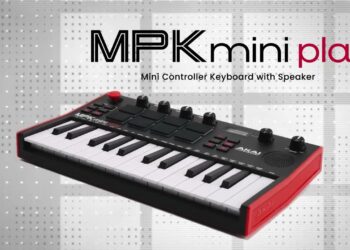 MPK mini play Keyboard & MIDI Controller