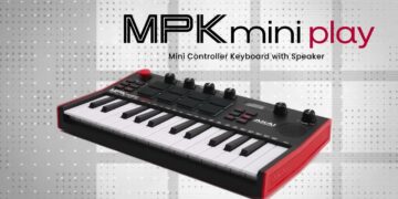 MPK mini play Keyboard & MIDI Controller