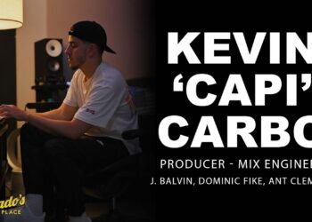 Multi-Platinum, Grammy Winning Producer & Engineer – Kevin Capi Carbo – Pensado’s Place #526