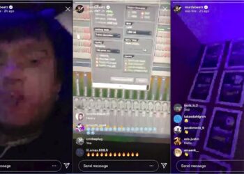 Murda Beatz Makes a Beat From Scratch & Shows Screen  [2019]