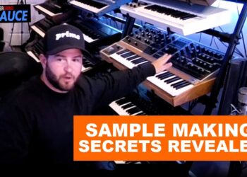 Murda Beatz Producer Breaks Down 3 Samples, Shows His Synth Collection, Networking Tips | JordanFox