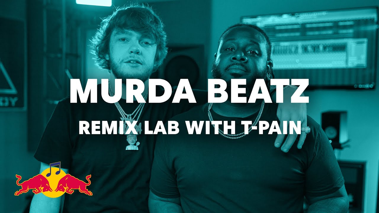 Murda Beatz – Remix Lab With T-Pain | Red Bull Music