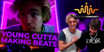 MURDA BEATZ SIGNEE YOUNG CUTTA MAKING BEATS