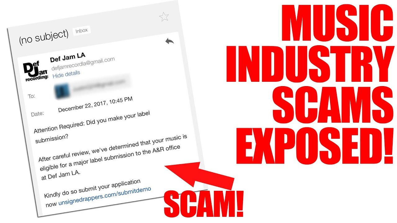 Music Industry Scams?! Konvict’s A&R D-Teck Explains Fake Record Deal Scams, A&R Scams and More.