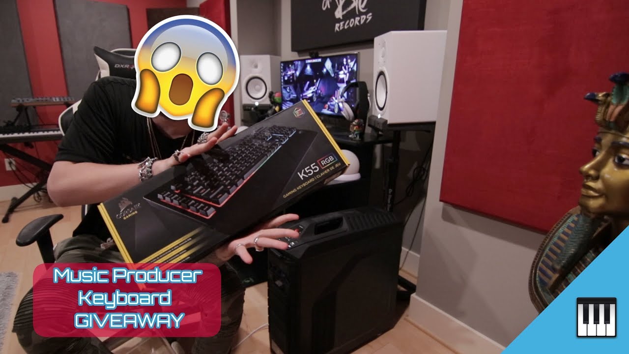 Music Producer Keyboard GIVEAWAY | IndustryKits PRIZE OF THE MONTH