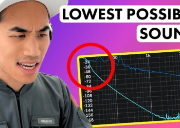 Music with the lowest sound humans can hear