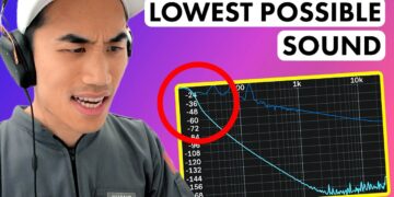 Music with the lowest sound humans can hear