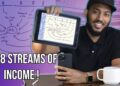 My 8 Streams Of Income! How To Make Money In 2021!