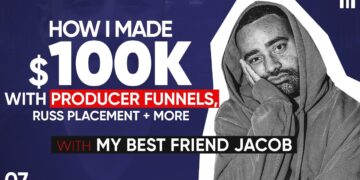 My Best Friend Jacob Talks Making $100K with Producer Funnels, Russ Placement + More