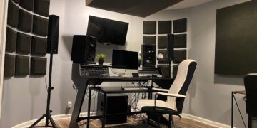 My Commercial Studio Tour 2022