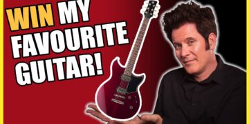 My FAVOURITE GUITAR for ANY Budget WIN This YAMAHA REVSTAR RSE20
