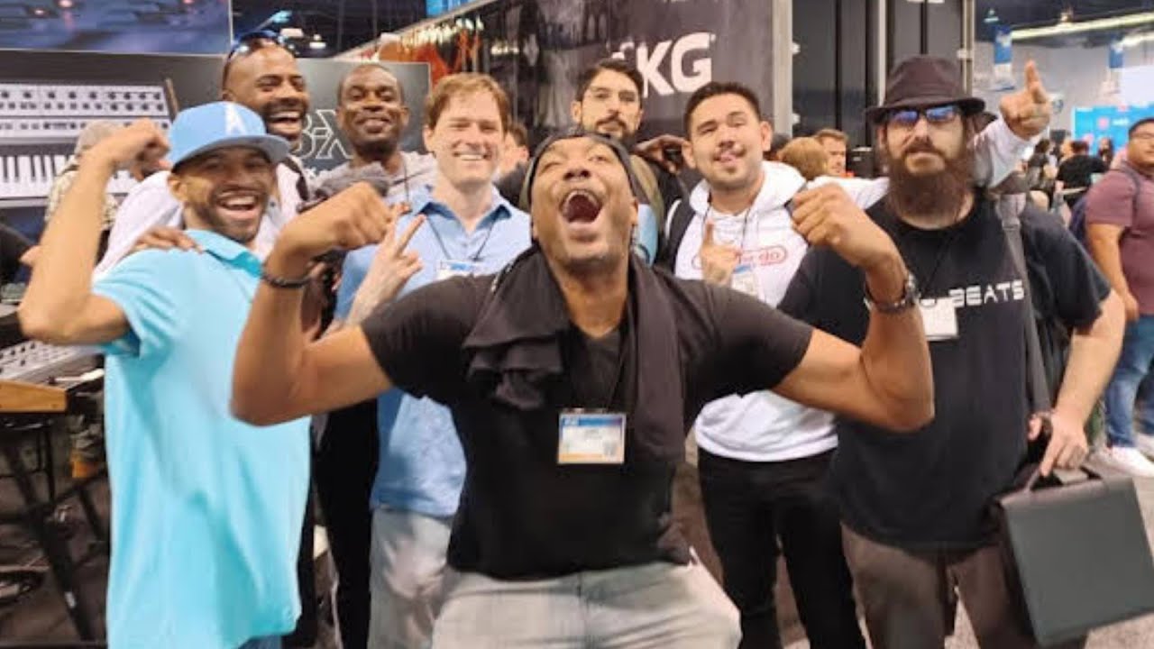 My first NAMM Show Experience in 2022 was…