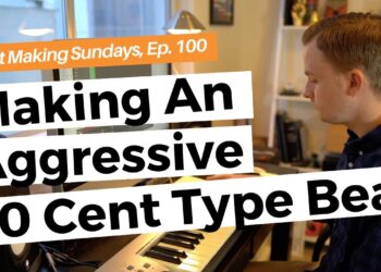 My Last Episode – Making an Aggressive 50 Cent x Dr. Dre Hard Hitting Type Beat – BMS, Episode 100