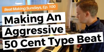 My Last Episode – Making an Aggressive 50 Cent x Dr. Dre Hard Hitting Type Beat – BMS, Episode 100