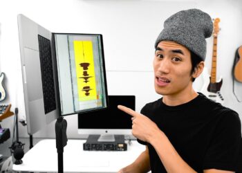 My new microphone… (Macbook Pro M1 Max)