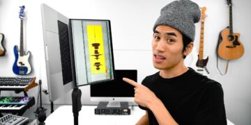 My new microphone… (Macbook Pro M1 Max)