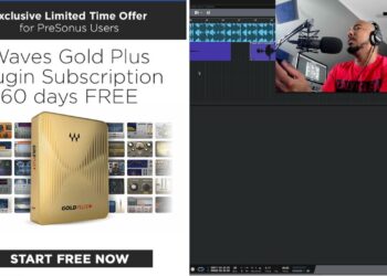 My Top 10 plugins in the Waves Gold Bundle – PreSonus users get Gold Bundle free 60 days