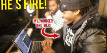 MY YOUNGER BROTHER MAKES A FIRE DRILL BEAT *He’s a Prodigy!?*