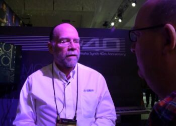 NAMM 2015: Video – Yamaha Vintage Synth Museum Tour