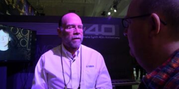 NAMM 2015: Video – Yamaha Vintage Synth Museum Tour