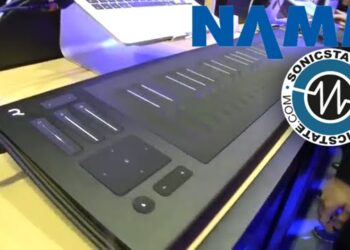 NAMM 2016 – ROLI Seaboard Rise 49