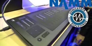 NAMM 2016 – ROLI Seaboard Rise 49
