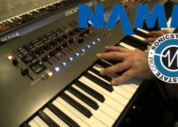 NAMM 2016: Yamaha Montage