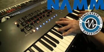 NAMM 2016: Yamaha Montage