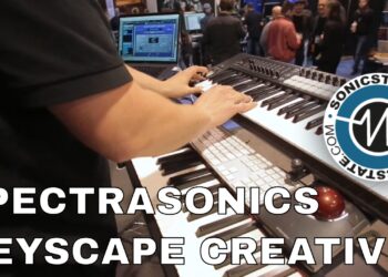 NAMM 2017: Spectrasonics Keyscape