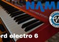NAMM 2018 – Clavia Nord Electro 6