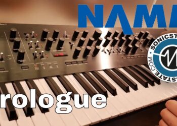 NAMM 2018: Korg Prologue
