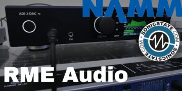 NAMM 2018: RME Audio Total Mix FX, Digiface USB, and ADI-2 DAC