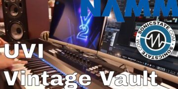 NAMM 2018: UVI – Vintage Vault 2