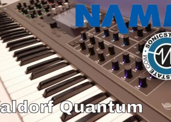 NAMM 2018 Waldorf Quantum