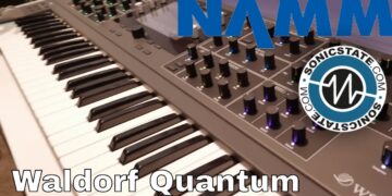 NAMM 2018 Waldorf Quantum