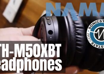 NAMM 2019 Audio Technica ATH-M50XBT Bluetooth Headphones
