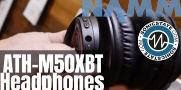 NAMM 2019 Audio Technica ATH-M50XBT Bluetooth Headphones