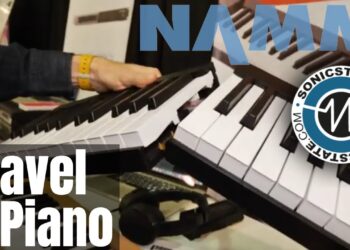 Namm 2019 Backpack-friendly Keyboard – Piano de Voyage
