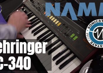NAMM 2019 Behringer VC340 No Talking