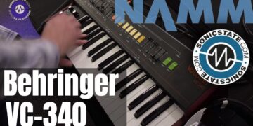NAMM 2019 Behringer VC340 No Talking