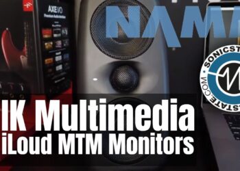 NAMM 2019 IK Multimedia iLoud MTM Reference Monitors