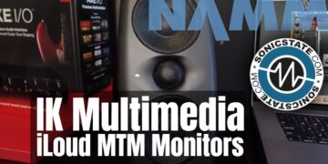 NAMM 2019 IK Multimedia iLoud MTM Reference Monitors