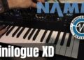 NAMM 2019 Korg Minilogue XD No Talking