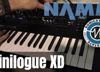 NAMM 2019 Korg Minilogue XD No Talking